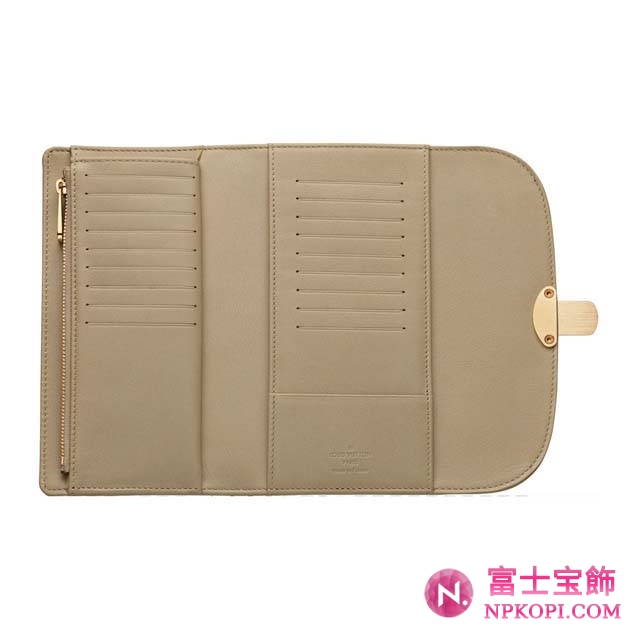 (LOUIS VUITTON)ルイヴィトン財布コピー マヒナ ポルトフォイユアメリア オパール M58088